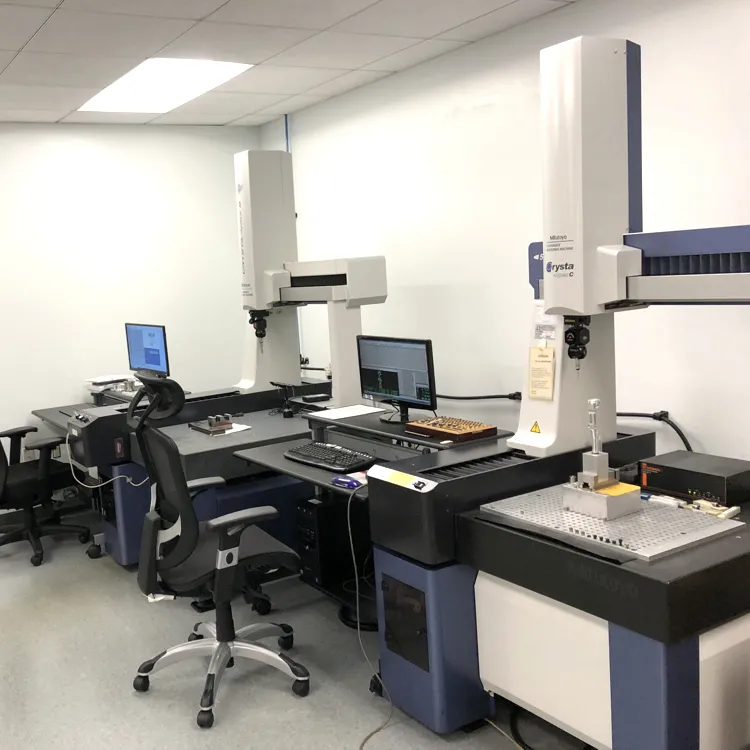 Mitutoyo coordinate measuring machines in the quality lab